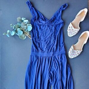 Tart Blue Jumpsuit 